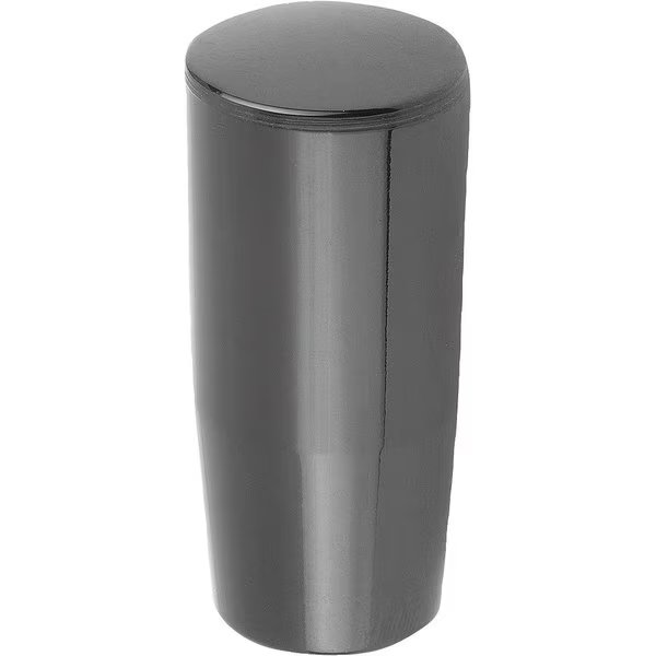 Taper Grip Fixed Size:1 D=M05, D1=18, Form:E, Thermoset High Polish Blk, Comp:Steel, Blue-Passivated, Kipp, Mfr#: K1202.20518